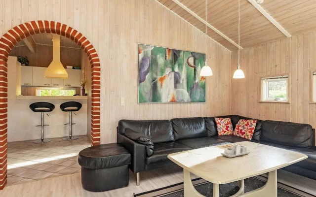Langeland Beach Home With Sauna