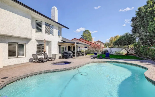 Sunny Scottsdale Home: Heated Pool & Patio