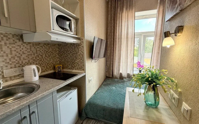 Апартаменты на улице Верхняя Первомайская 36