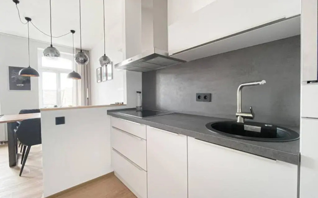 Luxus-Apartment in Leipzig mit Privat-Parkplatz