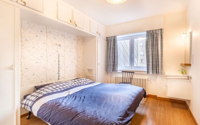 Apartment Near Ostend With Sea View