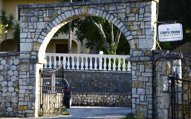 Corfu Room Apartment in the Center of the Island