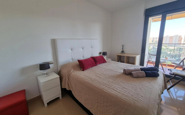 Apartamento con vistas al mar