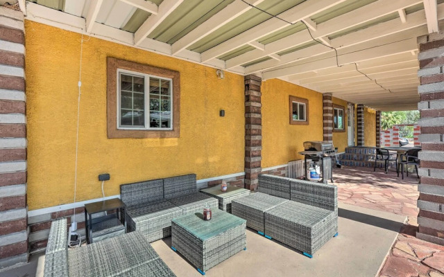 Charming Tucson Home w/ Covered Patio & Grill!