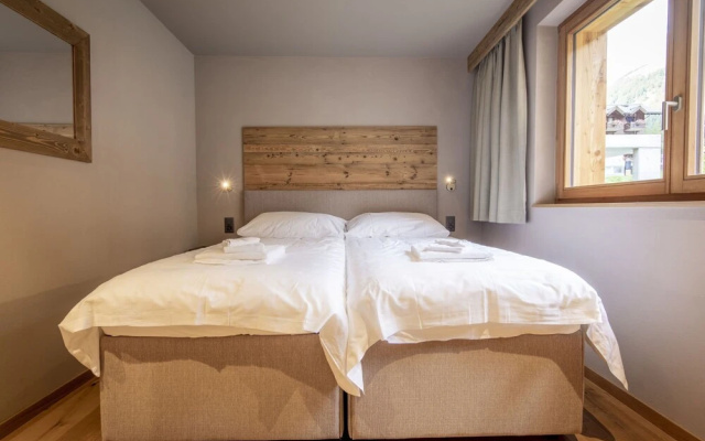 Swisspeak Resorts Grand Cornier Ayer – Guest Rooms – Anniviers