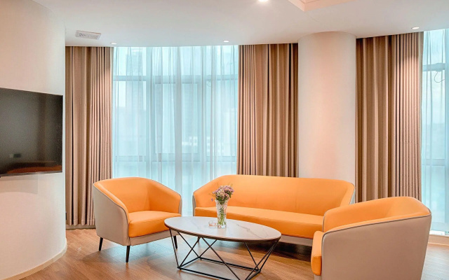 Vienna Hotel Huizhou Zhongxin – Guest Rooms – Huizhou