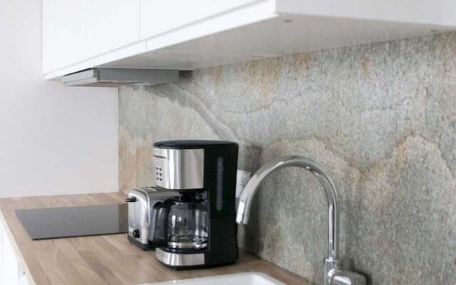 Renovated Apartment on the Outskirts of Paris