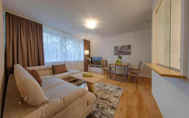 Appartement 41 Executive mit Flußblick