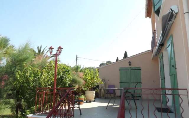 Villa With 4 Bedrooms In Sommieres, With Private Pool, Enclosed Garden And Wifi