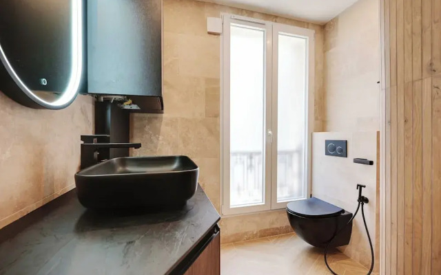 Charming apt - 2br/6p - Ternes/ Arc de Triomphe