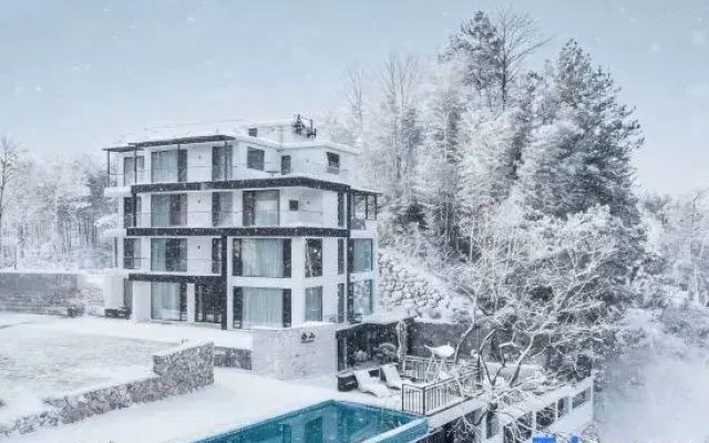 Nianshan · Soul & Mountain - Luxury Private Hot Spring Retreat