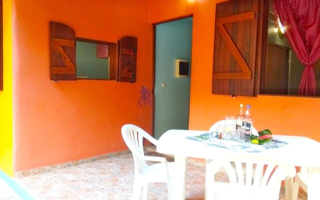 Apartment With one Bedroom in Le Gosier, With Wonderful Mountain View,