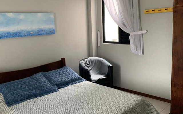Lindo apartamento na praia de Mariscal Pé na areia