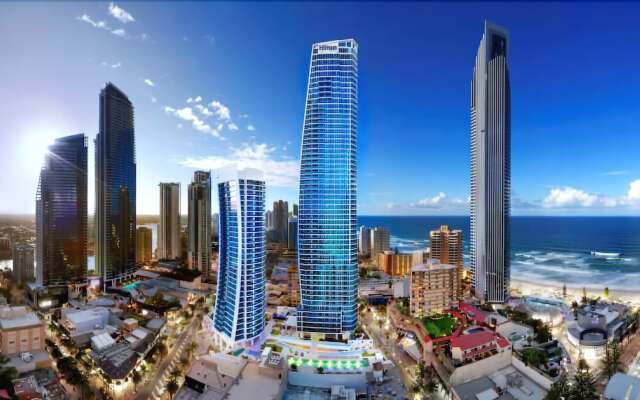 H Residences 2 Bedroom Ocean View in Surfers Paradise