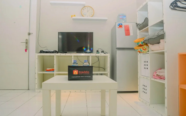 City View Studio Apartment at Menteng Square