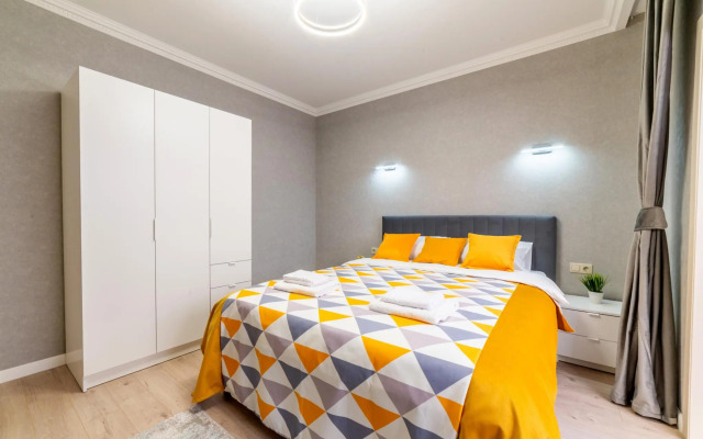 Sun City Apartment (Сан Сити Апартмент) на улице Виноградная 2/3