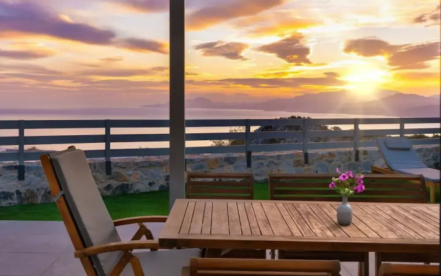Gianna s Panoramic Seaview Twin Villas With Pool 2