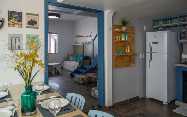 Casa do Beiral Azul