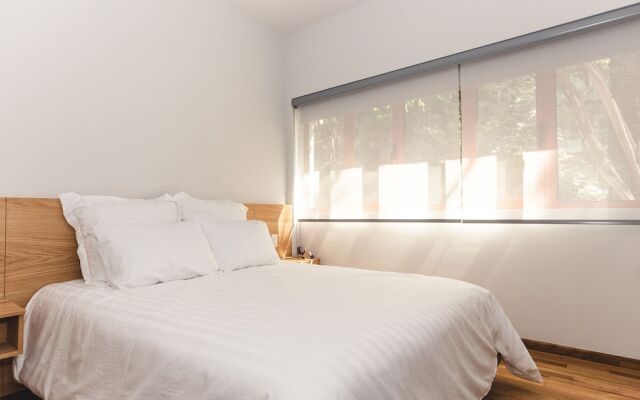 Beautiful New, Modern Condo in La Condesa!