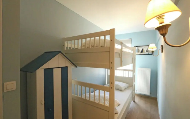 Apartment in Het Zoute Near the Beach
