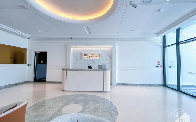 Elegant Studio With Balcony on the Riviera Dubai