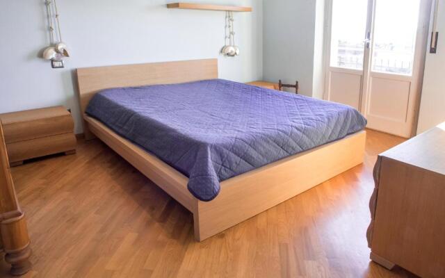 S34 - Sirolo, Quadrilocale in Centro Arredato Con Gusto
