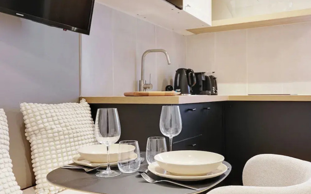 Cosy Studio With AC -2p- Sacra-coeur Montmartre