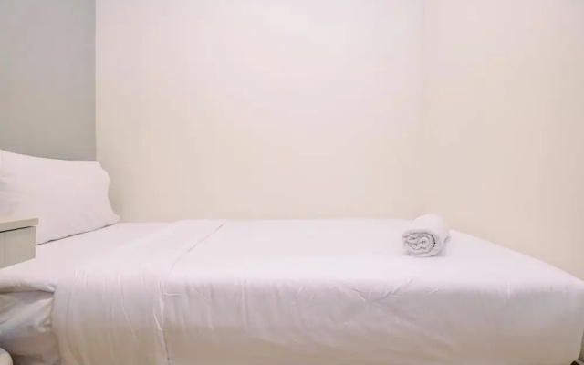 Minimalist and Warm 2BR at 29th Floor Podomoro Golf View Apartment – Guest Rooms – Depok