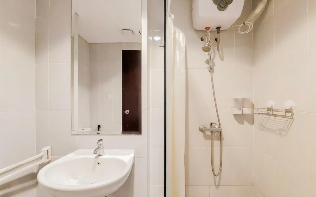 Strategic And Restful 1Br At Casa De Parco Apartment