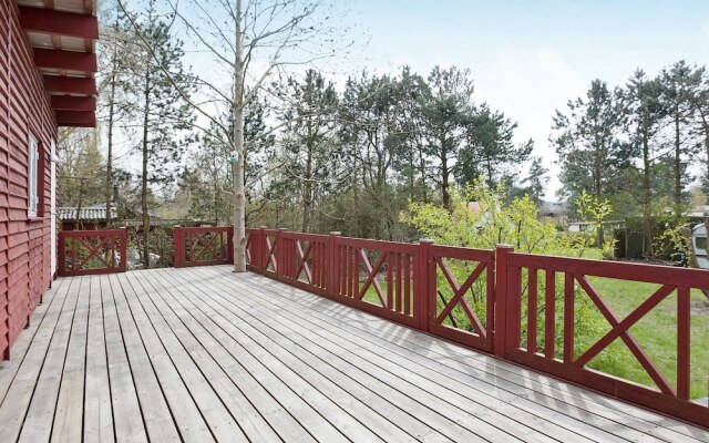 Scenic Holiday Home in Hovedstaden With Terrace