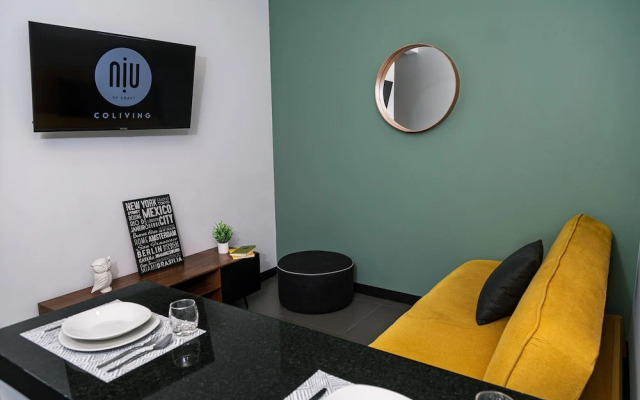NIU Modern Apartments near WTC & Condesa - Roma Sur