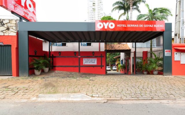 OYO Hotel Serras De Goyaz Bueno