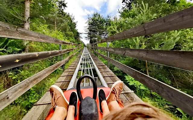 Całoroczne domki w Mizernej