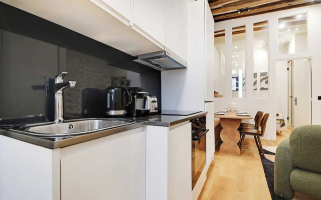 Stunning Apartment 2br/6p - Rex - Grands Boulevards