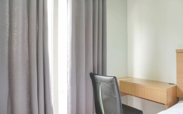 Relaxing And Comfy Studio Sunter Park View Apartment