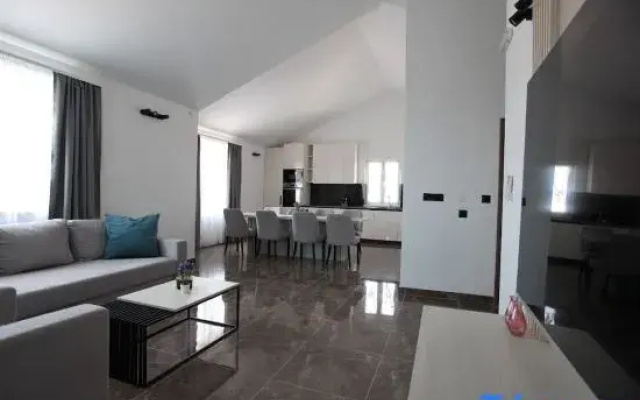 Villa PIA  |  Modern Seaside Villa  |  Outdoor pool, BBQ, Parking & Terrace  |  SECOND FLOOR