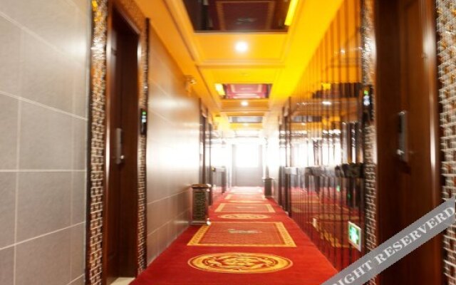 Qingmu Express Hotel Xinghua Dainan Stainless steel trading city