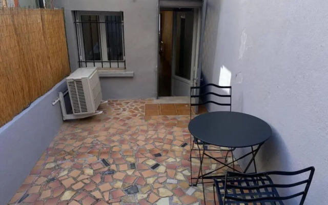 Superbe Appartement climatisé avec Patio