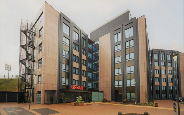 Corendon Urban Amsterdam Schiphol Airport Hotel