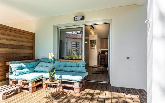 Le Galupat - Calme, Neuf avc Jardin Parking Wifi