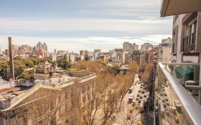 Modern Apt  Recoleta A12H