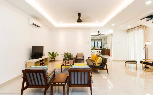 Double Storey Home in Damansara Heights