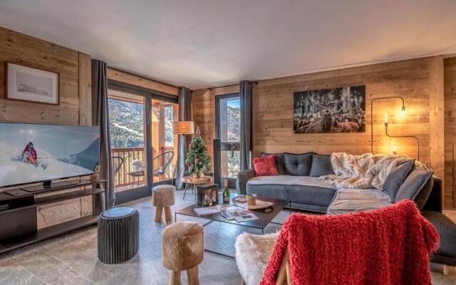 Appartement Méribel, 4 pièces, 6 personnes - FR-1-613-16