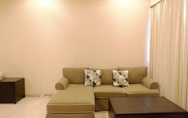 Luxurious 2 Bedroom Senayan Residence By Travelio