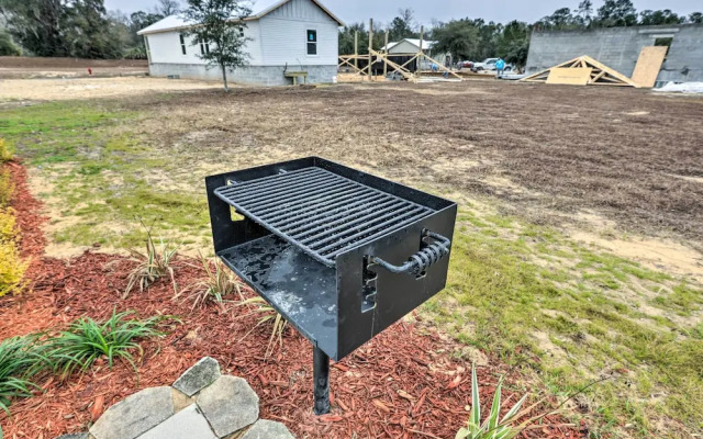 Family-friendly Home, Walk to Steinhatchee River!