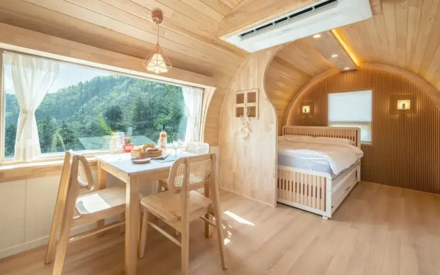 Gapyeong Manwol Aegyeon Pool Glamping