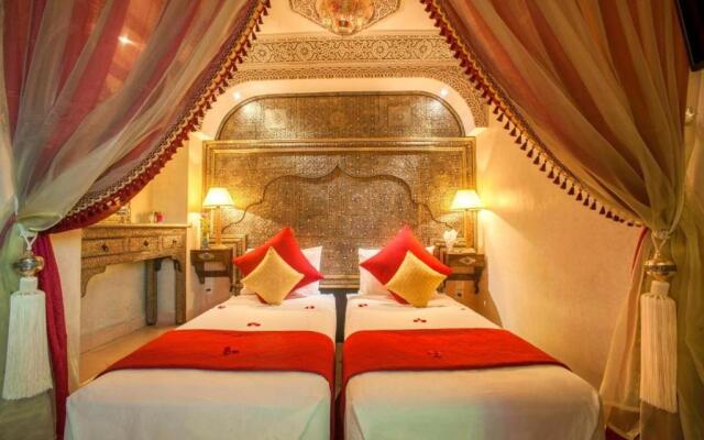 Room in B&B - Riad Anabel - Bougainvillier Double