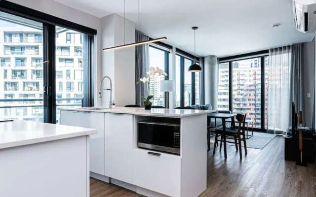 Luxurious apartment great view Montreal