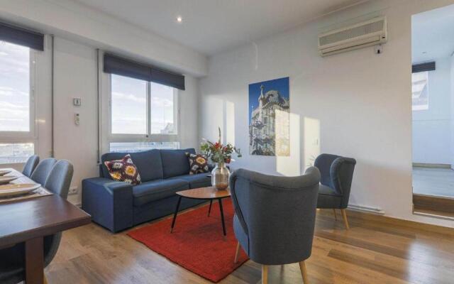 Great Penthouse duplex two terraces in City Center-