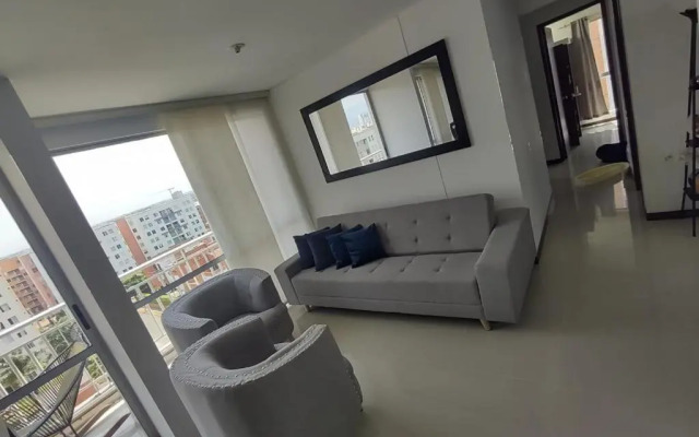 Valle del lili cozy apartment